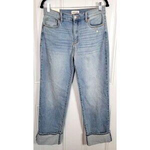 NWT Sneak Peek High Rise Loose Fit Jeans Size 27 / 4